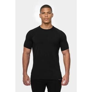 ICON The Muscle Basic Black T-Shirt -‎ Large